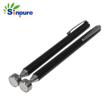 Custom Eco-Friendly Metal Magnetic Pick up Telescopic Pole Tools